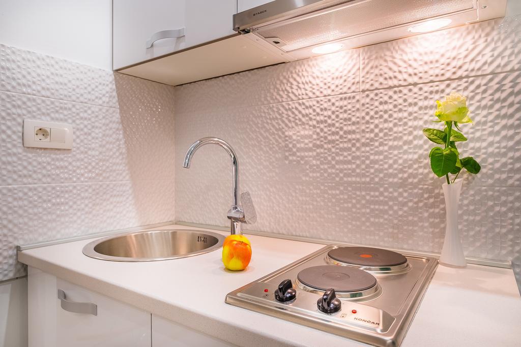 Split Oasis Studio Apartments Dış mekan fotoğraf