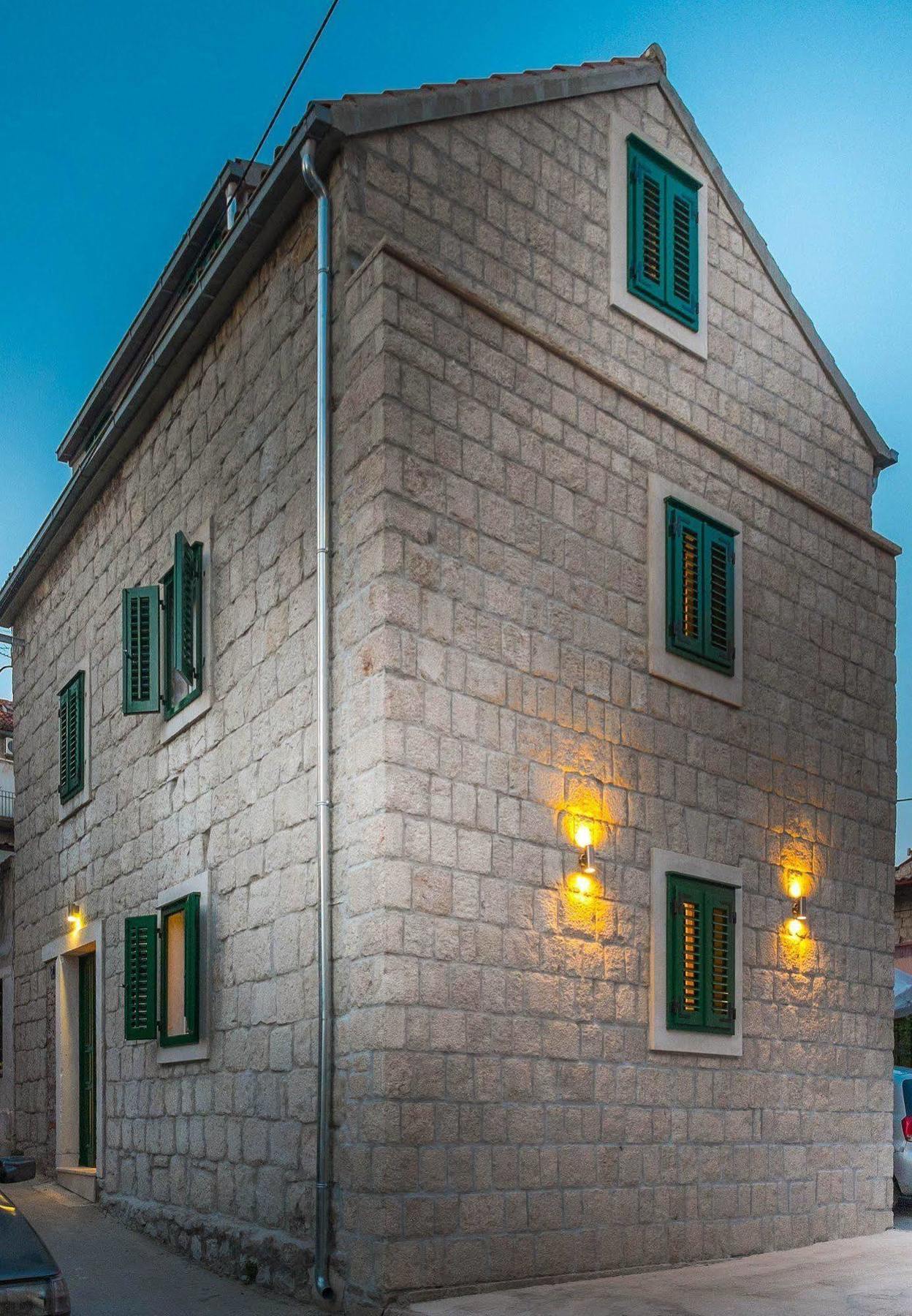 Split Oasis Studio Apartments Dış mekan fotoğraf